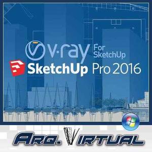 Sketchup  + Vray 2.0 + Manual Vray