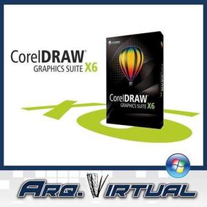 Tienda Virtual - Corel Draw X6 - Permanente Garantizado