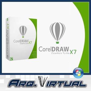 Tienda Virtual - Corel Draw X7 - Permanente Garantizado!