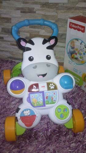 Cebra Caminadora Fisher Price