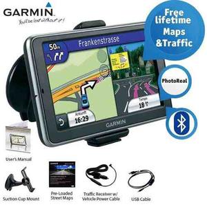 Gps Garmin lmt, 5 Pulg. Control X Voz Usa Vzla Bluetooth