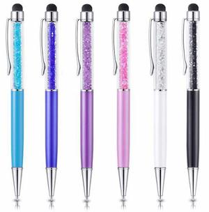 Lapicero Swarosky 2 En 1 Pen Touch Stylus Con Estuche