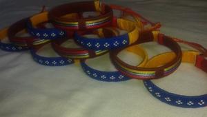 Pulseras De Venezuela Tricolor Y De La Vinotinto