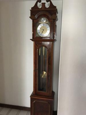 Reloj De Madera Modelo Colonial De Colección Estilo Luis Xv