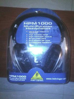 Audífonos Behringer Hpm