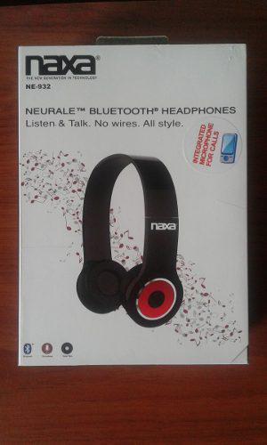 Audifonos Naxa Inalambricos Blancos