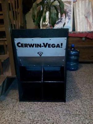 Cajon Cerwin Vega De 15 Pulgada