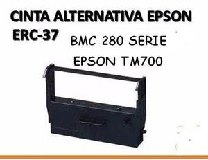 Cinta Impresora Epson Erc-37 Registradora Impresoras Punto