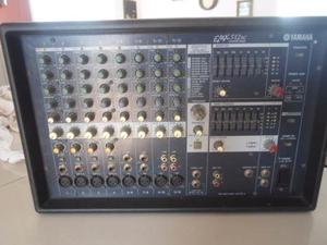 Consola Amplificada Yamaha Emx512sc Y Cornetas Wharfedale