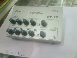 Consola Mini Mixer Hp-12