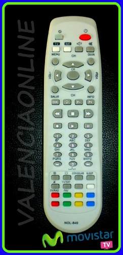 Control Movistar Tv Dsv 646 Y 636