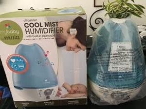 Cool Mist Humidifier Con Pequeño Detalle Una Vez Usado