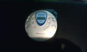 Discman Panasonic Con Radio