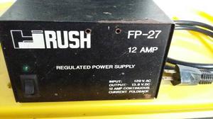 Fuente De Poder Rush 12 Amp
