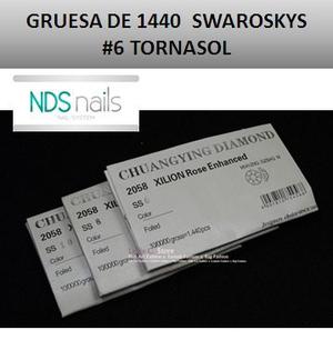 Gruesa De  Swarosvkis #3 Tornasol De 1,2 Mm 100% Origina