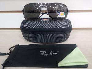 Lentes De Sol Rayban Polarizados Unisex Con Estuche