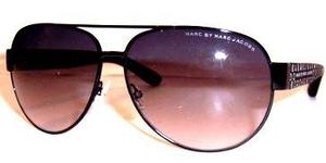 Lentes Marc By Marc Jacobs Black Poveu Sunglasses #mmj319/s