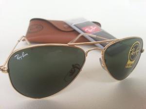 Lentes Ray Ban Aviator Rb  L Small