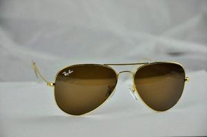 Lentes Ray-ban Aviator  Marron 100% Originales