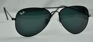 Lentes Ray-ban Aviator  Negro 100% Originales