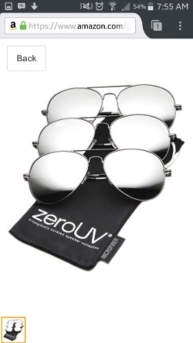 Lentes Zero Uv