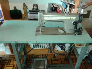 Maquina De Coser Singer 191 Usada Con Mantenimiento Al Dia