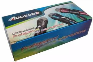 Micrófono Profesional Audesbo Am 200 Cable 3.5mts Alambrico