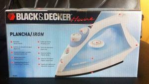 Plancha Iron Black&decker