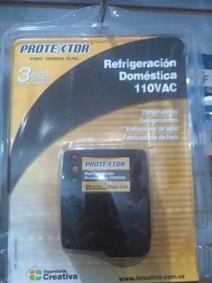 Protector De Voltaje Refrigeración Domestica Prd-110