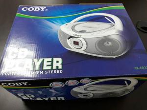 Radio Reproductor Cd-am-fm Marca Coby