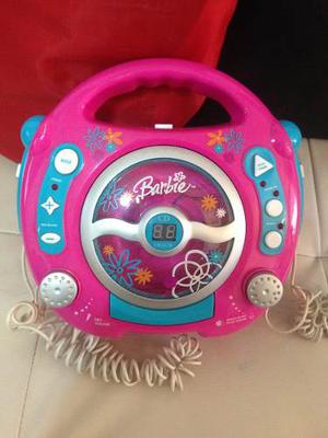 Radio Reproductor De Cd Barbie