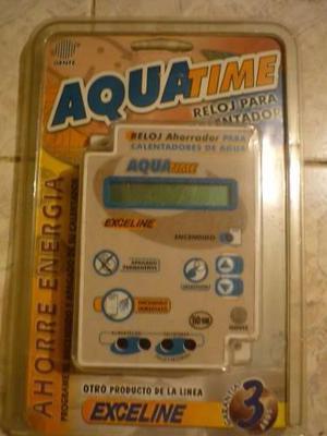Reloj Para Calentador De Agua Exceline Aquatime 110v Y 220v