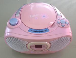 Reproductor Cd Y Radio Am-fm Barbie