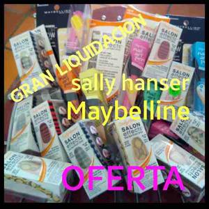 Sally Hanser, Maybelline