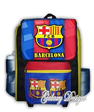 Barcelona Morral Maleta Grande Bolso Lionel Messi Barca