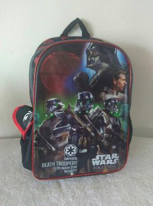 Bolso Morral Colegial Star Wars En Oferta Y Con Envió