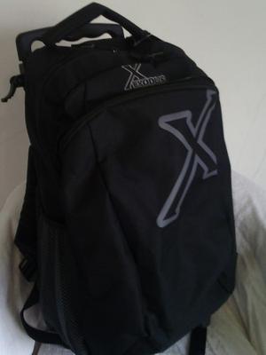 Bolso Morral Escolar De Rueditas Exodus C/envió Gratis