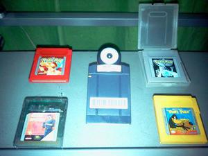 Camara Game Boy Color Mas 2 Juegos