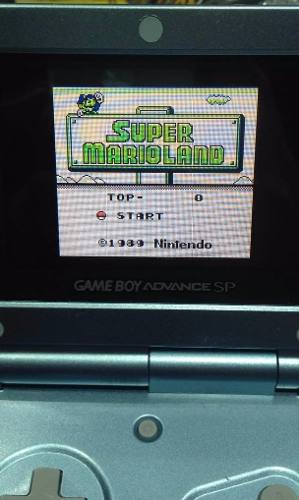 Cartucho Super Mario Land Game Boy 7 Juegos