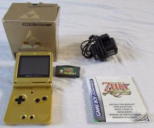 Consola De Game Boy Avance Sp Edicion Limitada De Zelda