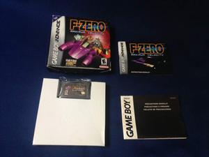 De Colección F-zero - Juegos De Game Boy Advance