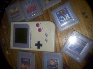 Game Boy Clasico Excelente Condiciones