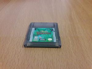 Juego De Game Boy Color Tarzan