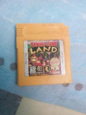 Juego De Gbc Game Boy Color Donkey Kong Land