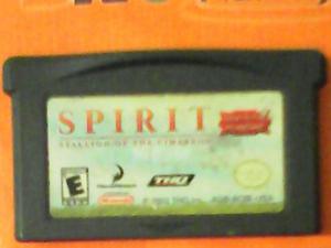 Juego De Nintendo Game Boy Advance (gba) Spirit