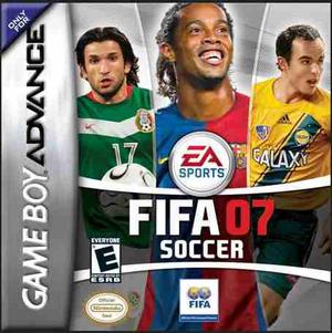 Juego Fifa  Para Nintendo Game Boy Advance