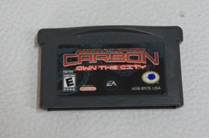 Juego Game Boy Advance Needs For Speed Carbon Original