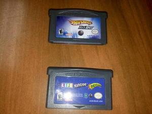 Juegos De Gameboy Advance Hotwheels Y  En 1