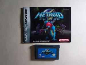 Metroid - Fusion Gameboy Advance