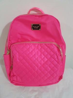 Morral Ch Mk Bolsos Backpack Remaches Nuevos 